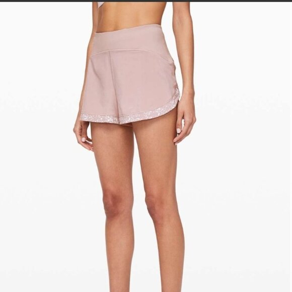 Lululemon Run The Line Short